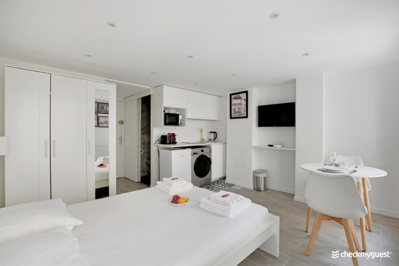 Cmg - Cosy Studio Le Marais Apartman Párizs Kültér fotó