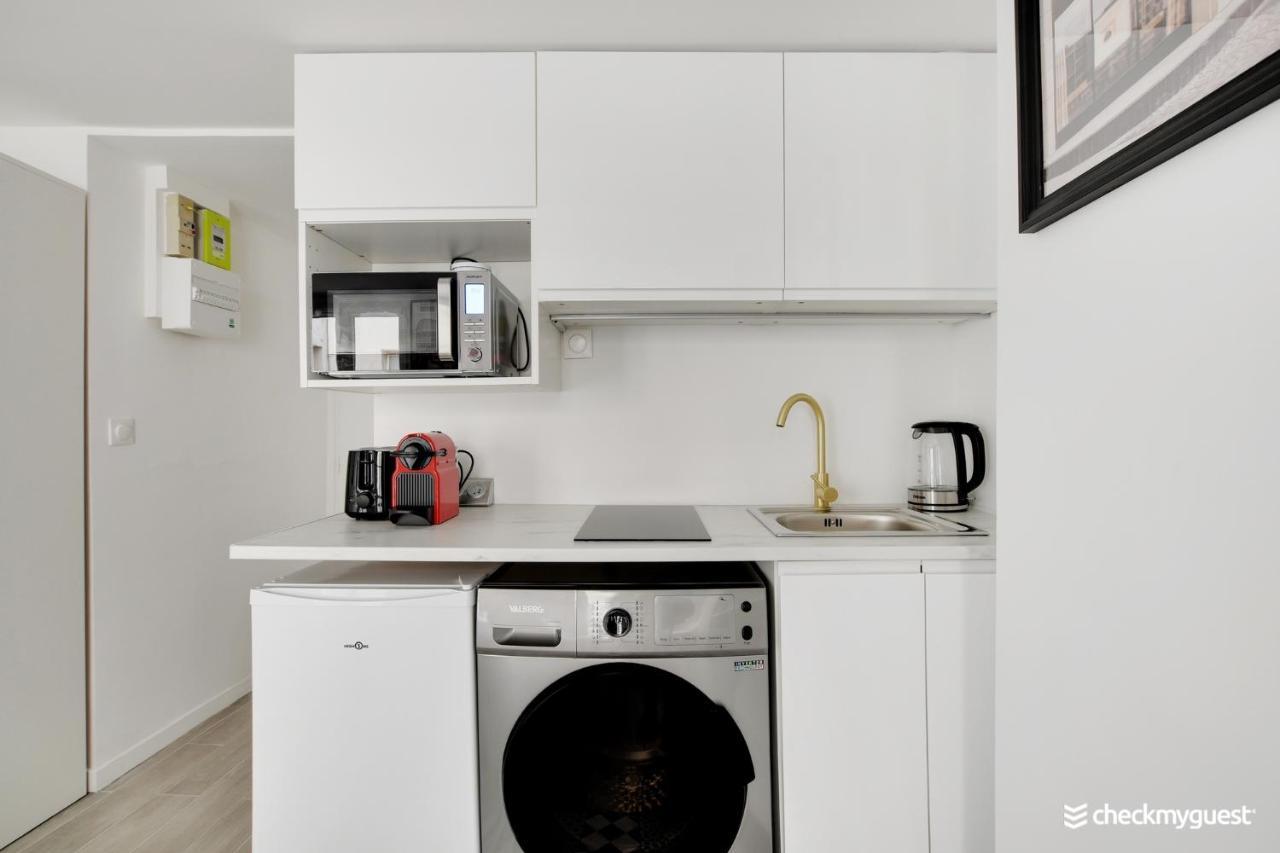 Cmg - Cosy Studio Le Marais Apartman Párizs Kültér fotó