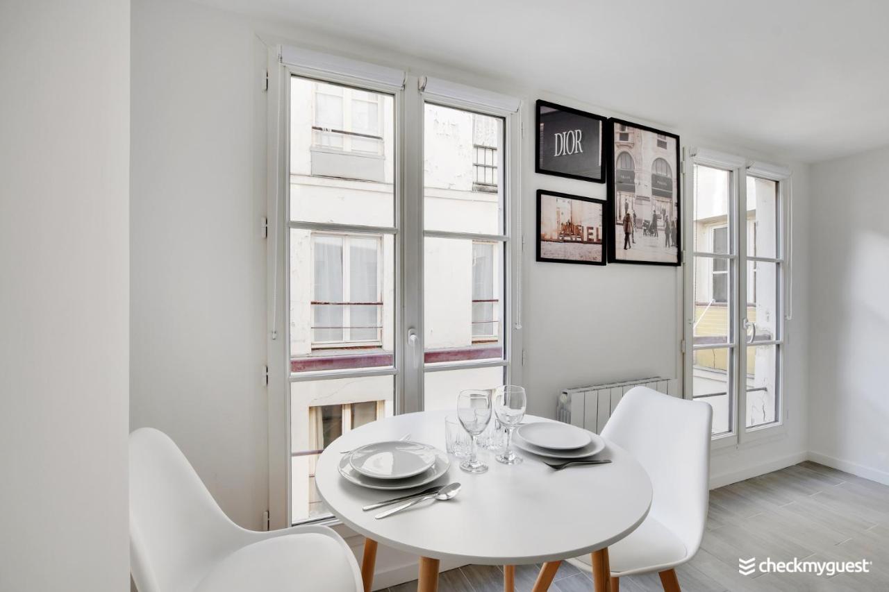 Cmg - Cosy Studio Le Marais Apartman Párizs Kültér fotó