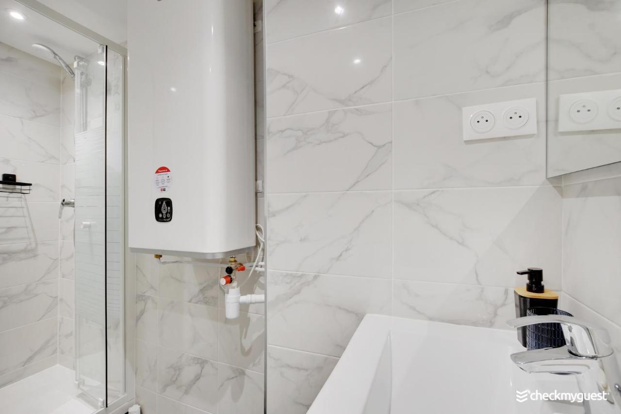 Cmg - Cosy Studio Le Marais Apartman Párizs Kültér fotó