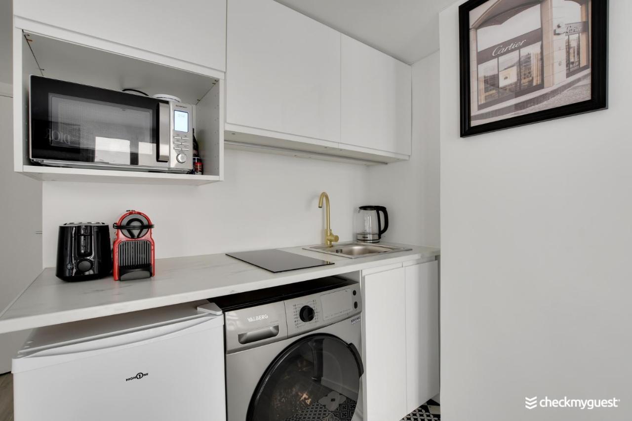 Cmg - Cosy Studio Le Marais Apartman Párizs Kültér fotó